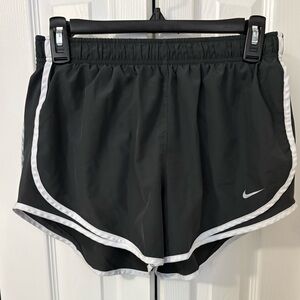 Nike Women's Charcoal Gray Athletic Shorts